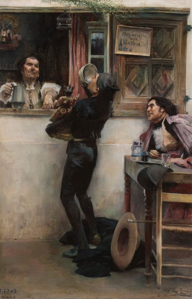 Guia turistica por el museo de Bellas Artes de Svilla - Hasta verte, Cristo mío