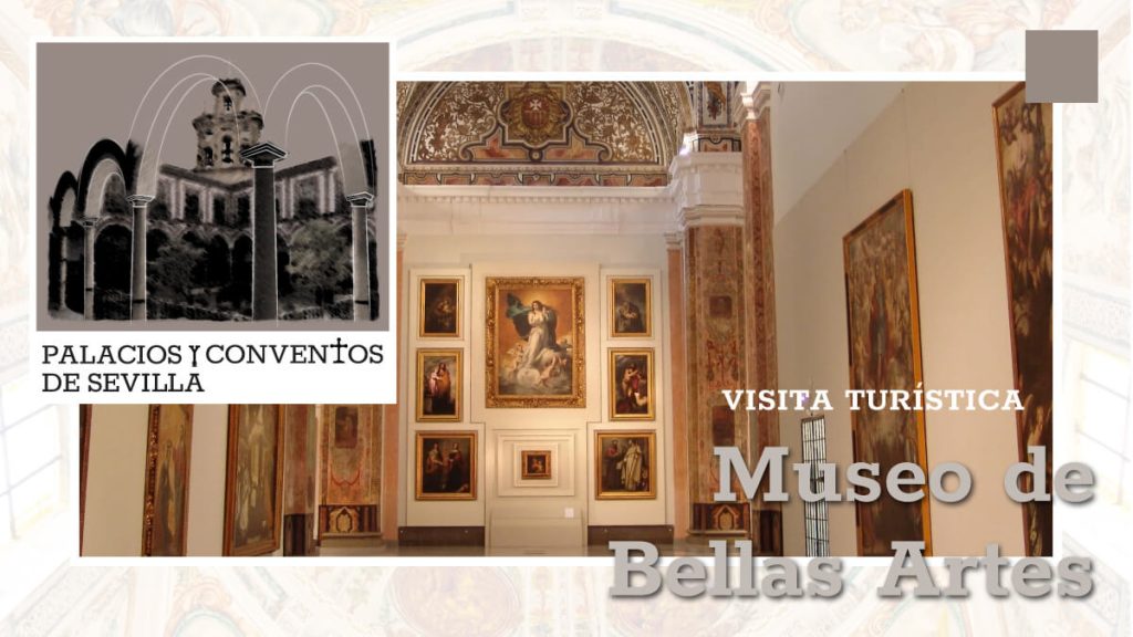 Guia turistica por el museo de Bellas Artes de Sevilla